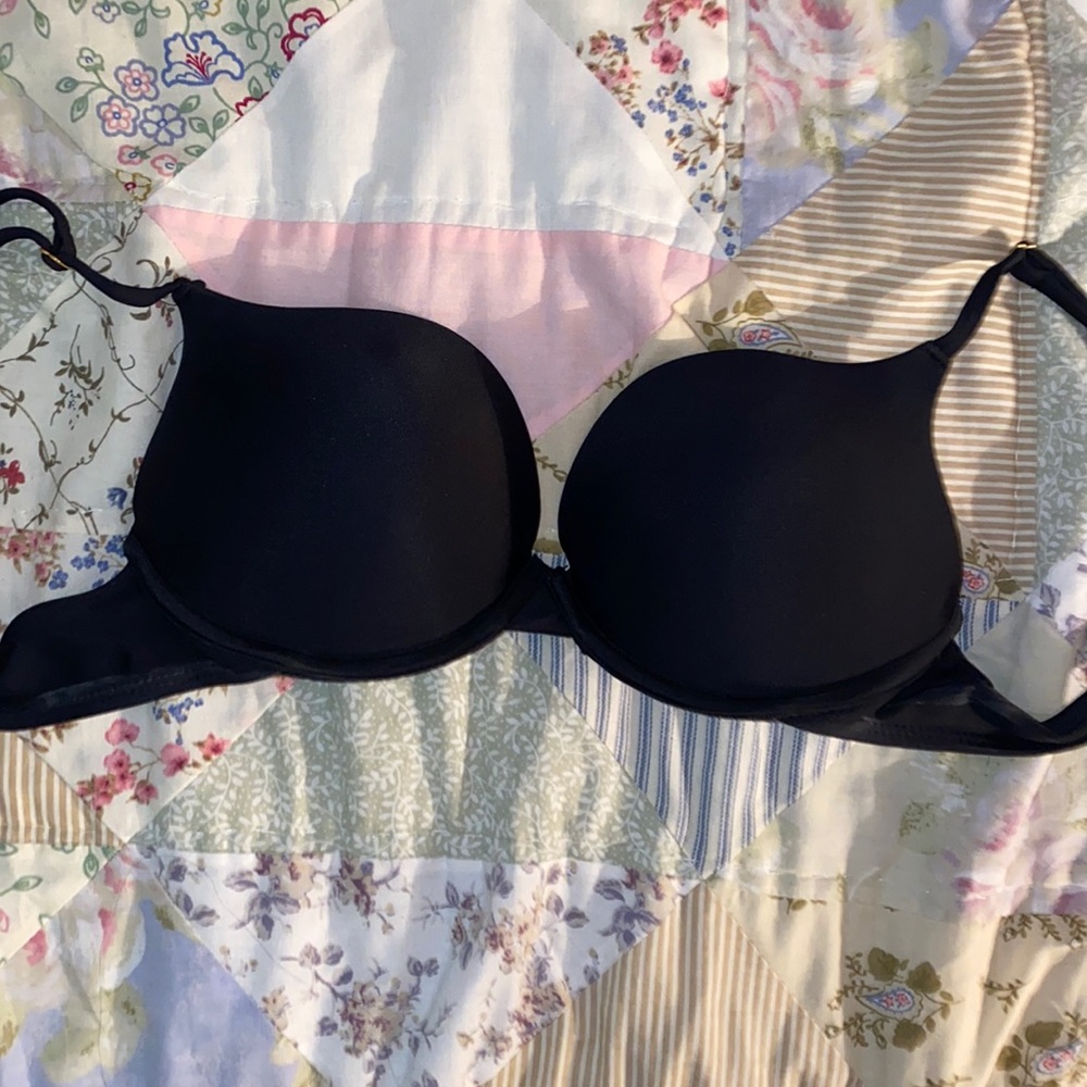 Black Extra padded bikini🖤